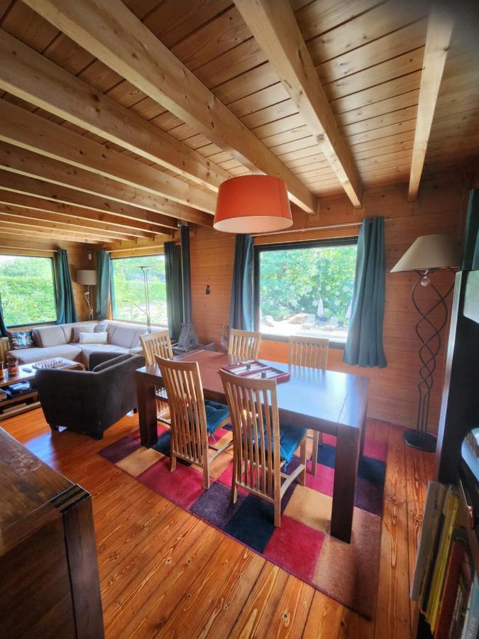 Le Chalet Du Cerf - Chambre D'Hote Somme-Leuze ภายนอก รูปภาพ