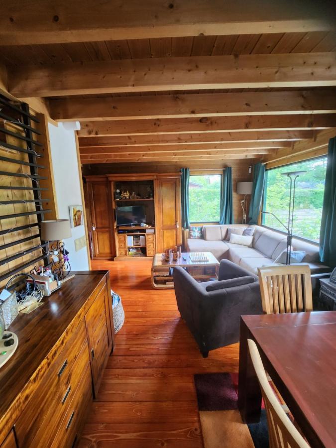 Le Chalet Du Cerf - Chambre D'Hote Somme-Leuze ภายนอก รูปภาพ